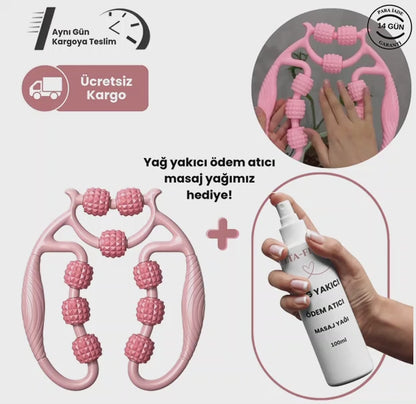 Svelta-Fit Bacak İncelten ve Sıkılaştıran Masaj Aleti
