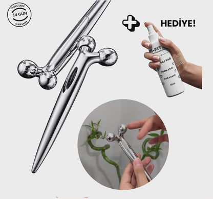 3D Yüz ve Vücut Masaj Aleti