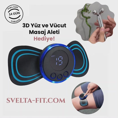 EMS Pedli Selülit Azaltıcı Bacak Sıkılaştırıcı Masaj Aleti
